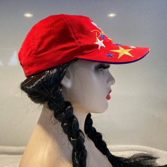 Dale Earnhardt Jr Vintage 90's Hat Adjustable Cap - Picture 4 of 8